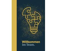 Willkommen im Team: Onboarding Notizbuch für neue Kollegen