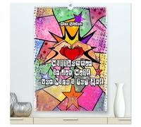 Willkommen in der Welt von Nico´s Pop Art (hochwertiger Premium Wandkalender 2026 DIN A2 hoch), Kunstdruck in Hochglanz: Die Pop Art Welt ist so ... Nico Bielow auch wieder mit diesem Kalender
