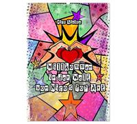 Willkommen in der Welt von Nico´s Pop Art (Wandkalender 2026 DIN A2 hoch), CALVENDO Monatskalender: Die Pop Art Welt ist so farbenfroh und das zeigt ... Nico Bielow auch wieder mit diesem Kalender