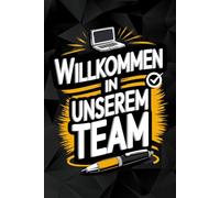 willkommensgeschenk: Lustiges und praktisches Notizbuch fürs Büro - das ideale Geschenk zum neuen Job | A5