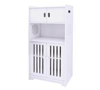 Willonin - Armario de baño vertical, mueble de aseo para inodoro, almacenamiento, color blanco de alta calidad es versátil y adecuado para muchos espacios/75 x 22 x 36 cm-B