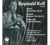 Willoughby String Qu - Weber-Brahms-Holbrooke:Musica X Clarinet