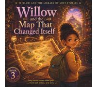 Willow and the Map That Changed Itself: A Magical Picture Book About Confidence, Choices, and Trusting Yourself (Willow and the Library of Lost Stories)
