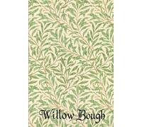 Willow Bough: A William Morris Nature-Inspired Notebook