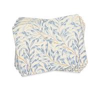 Willow Bough Blue - Vade de Mesa (4 Unidades), Color Azul