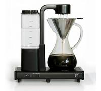 WILLOW Cafetera de goteo de 10 tazas, cafetera automática con jarra de vidrio y función de apagado automático, adecuada para café caliente y helado, cafetera ecológica hecha con 99% de plásticos
