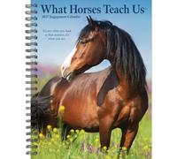 Willow Creek Press, Agenda de compromiso What Horses Teach Us 2027 de 6.5 x 8.5 pulgadas
