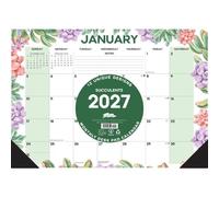 Willow Creek Press, Almohadilla de escritorio Succulents 2027