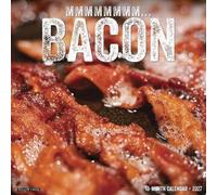 Willow Creek Press, MMMMMMMM Bacon - Calendario de pared 2027