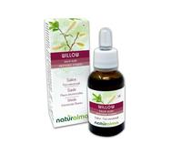 Willow o Sauce (Salix alba var. vitellina) Remedios florales Naturalma - Gotas 30 ml - Extracto líquido sin alcohol - Esencias florales - Vegano y libre de alcohol