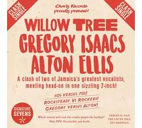 Gregory Isaacs y Alton Ellis – Willow Tree – Vinilo 7" Single (Importación USA)