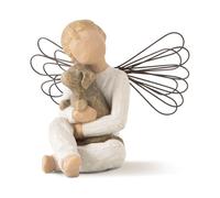 Willow Tree Angel of Comfort, Offering an Embrace of Comfort and Love, to Mark a Memory of a Beloved Pet, for Pet Lovers