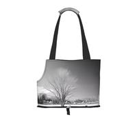 Willow Tree - Bolsa de hombro para mascotas, ligera, transpirable, bolsa de viaje para mascotas, 26 x 34 cm, juego de viaje para mascotas