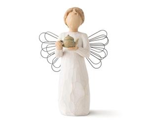Willow Tree DEMDACO Angel of The Kitchen Figurine [Misc.] Susan Lordi (Japan Import)