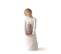 Willow Tree Enesco Figurina Gracias, Resina, 14