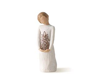 Willow Tree Enesco Figurina Gracias, Resina, 14