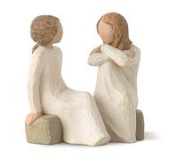 Willow Tree Figura de Amigas, Home Deco, Enesco