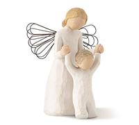 Willow Tree Figura de ángel con bebé, Navidad Deco, Enesco
