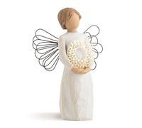 Willow Tree, Figura de ángel con Corona, Home Deco, Enesco