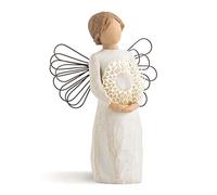 Willow Tree, Figura de ángel con Corona, Home Deco, Enesco