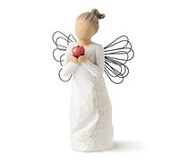 Willow Tree Figura de ángel con Manzana, Home Deco, Enesco