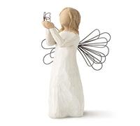 Willow Tree Figura de ángel con Mariposa, Home Deco, Enesco