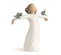 Willow Tree, Figura de ángel con pajaritos, Home Deco, Enesco