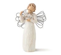 Willow Tree Figura de ángel Dando Las Gracias, Enesco