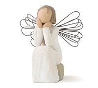 Willow Tree Figura de ángel soñando, Home Deco, Enesco