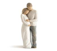 Willow Tree, figura de enamorados esperando, Home Deco, Enesco