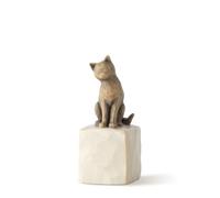 Figura de gato, Willow Tree, Home Deco, Enesco