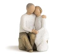 Willow Tree Figura de Hombre y Mujer Enamorados, Enesco