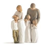 Willow Tree Figura de Madre e Hijo Plus Figura de My Girls, Juego de 2 Piezas esculpido Pintado a Mano