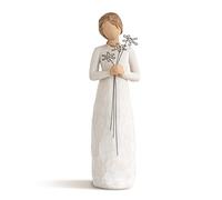 Willow Tree Figura de Mujer con Flores, Home Deco, Enesco