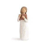 Willow Tree Figura de Mujer con Libro, Home Deco, Enesco