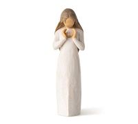 Willow Tree Figura de Mujer con Objeto, Home Deco, Enesco