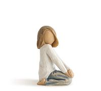 Willow Tree Figura de niña sentada, Home Deco, Enesco