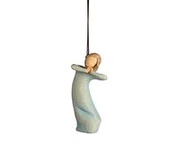 Willow Tree, Figura de niña soñando con motivos navideños para colgar