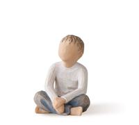 Willow Tree Figura de niño, Home Deco, Enesco | Celebra el espíritu de un niño, recuerdo de grupo familiar, fundido a partir de una talla original de Susan Lordi