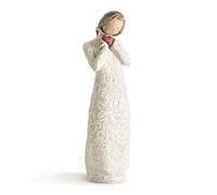 Willow Tree Figura de Novia con corazón, Home Deco, Enesco