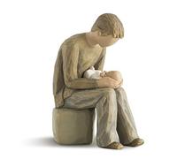 Willow Tree Figura de Padre con Hijo, Home Deco, Enesco