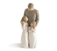 Willow Tree Figura de Padre con Hijos, Home Deco, Enesco