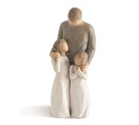 Willow Tree Figura de Padre con Hijos, Home Deco, Enesco