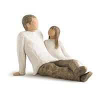 Willow Tree Figura de Padre e Hija, Home Deco, Enesco