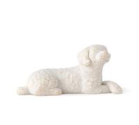Willow Tree Figura de Perro Blanco, Home Deco, Enesco