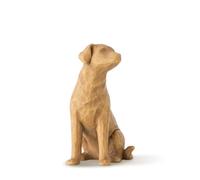 WILLOW TREE Figura - Amo a mi perro 8,5cm 27682 ninguno