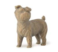 Willow Tree Figura de Perro, Home Deco, Enesco