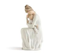 Willow Tree, Figura madre e hijo, Decoración Navidad, Enesco