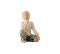 WILLOW TREE Figura - Niño curioso 7,5cm 26227 ninguno