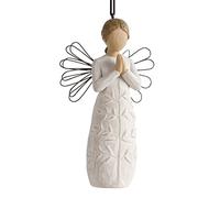 Willow Tree Figura para Colgar de ángel orando, Enesco